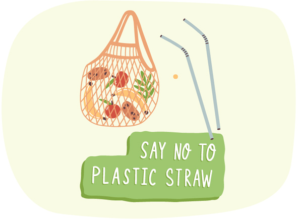 순환경제를 향한 각국의 노력 : say no to plastic straw